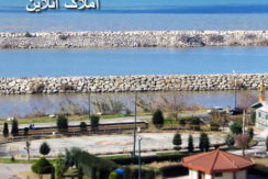پنت هوس بابلسر با دید کامل دریا و رودخانه واقع در خیابان نخست وزیری