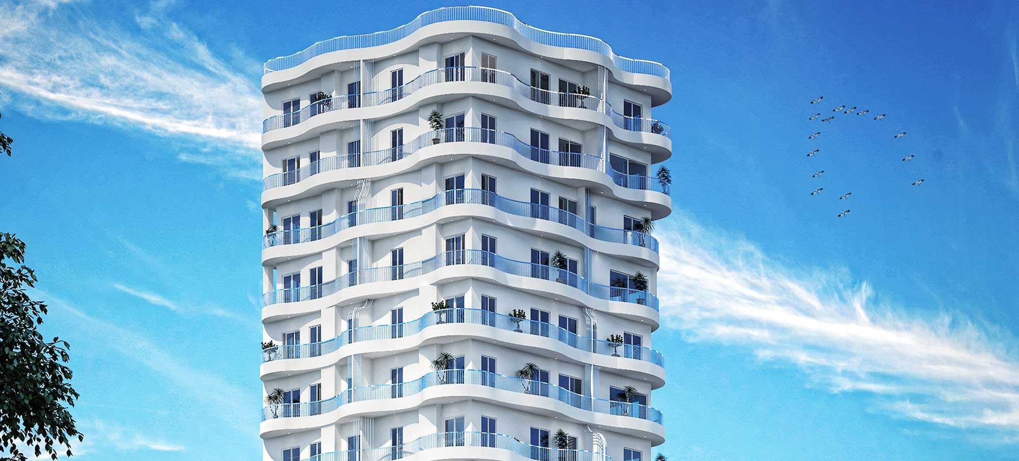 آپارتمان ساحلی (برج) موج – بابلسر – ۲۰ طبقه رویایی